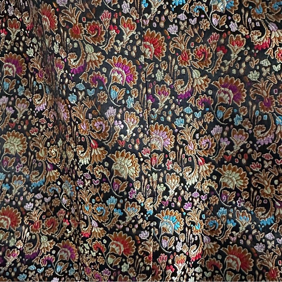 Vintage embroidered trench - Picture 7 of 11